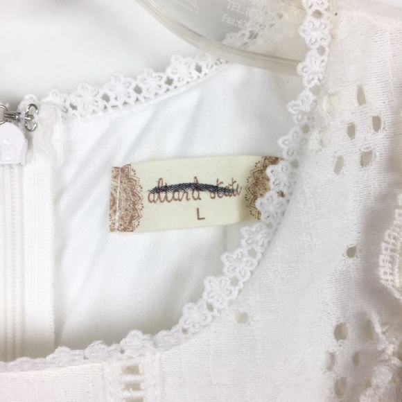 Altar’d State Floral Lace Alvida Fit & Flare Dress - Picture 5 of 8